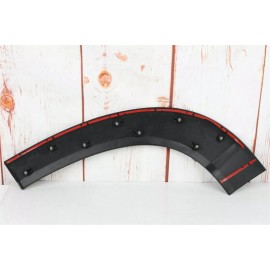 MJD AUTO PARTS FOR DODGE RAM PROMASTER 2019-2022 FRONT MOLDING WHEEL TRIM FENDER FLARE BLACK LH