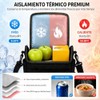 KTMOUW Loncheras para Mujer, Bolsa Térmica y Hielera - Negro