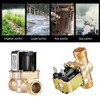 Electric Solenoid Valve Normally Closed Brass for Water Control AC