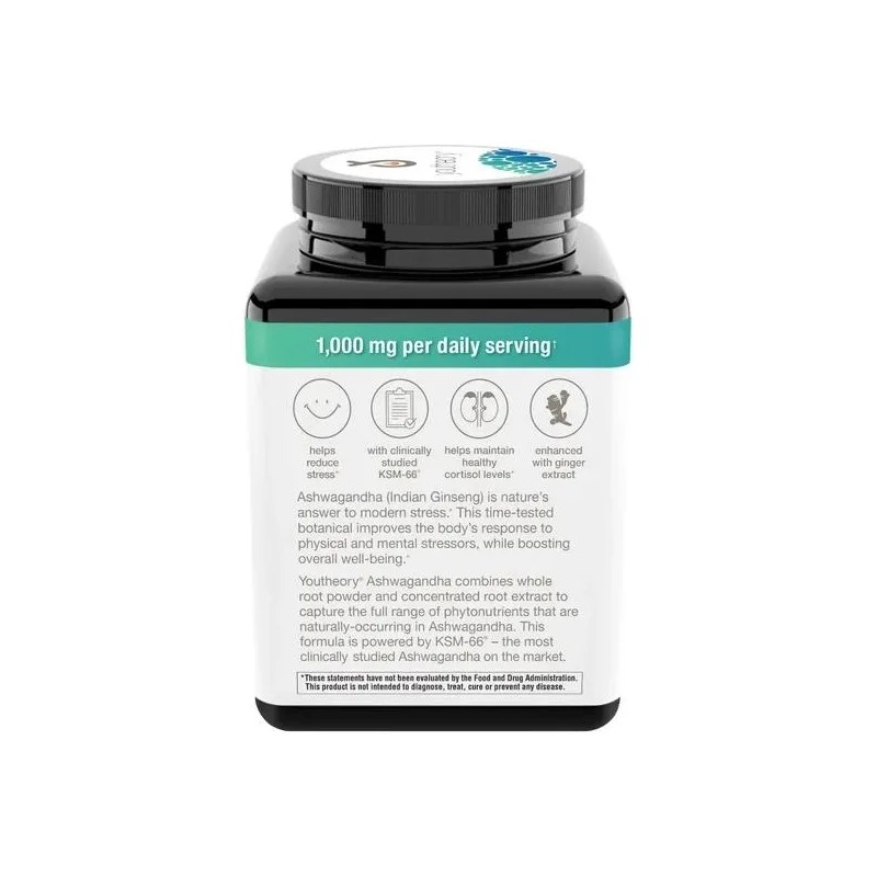 Youtheory Ashuawa Ginger Root Premiun 180pz 150