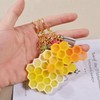 Attuslla Coaster Silicone Resin Kits Honeycomb Shape Resin Pendant Molds