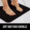 GORILLA GRIP GORILLA GRIP Bath Rug Mat 70x24, Thick Soft