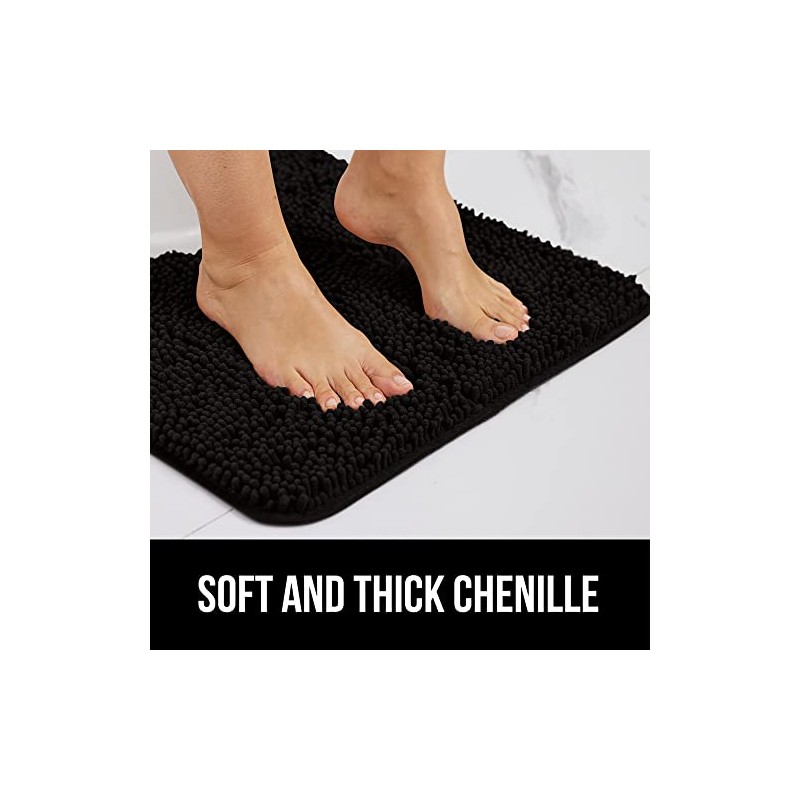 GORILLA GRIP GORILLA GRIP Bath Rug Mat 70x24, Thick Soft