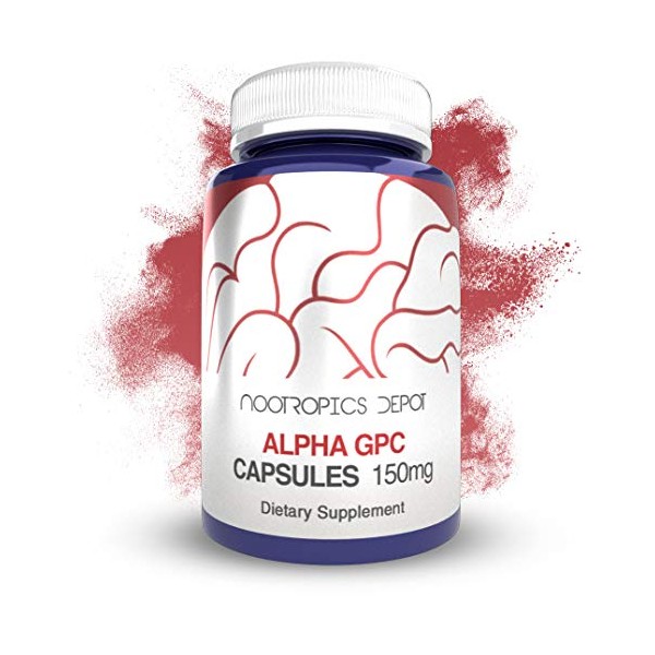 Nootropics Depot Nootropics Depot Alpha GPC Capsules | 150mg |