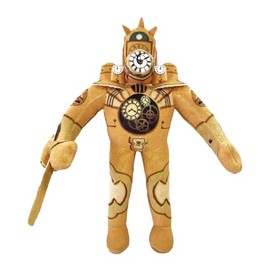 Hzomiol Skibidi Toilet Plush, TV Cameraman Plush, Toilet Man Toy, Speaker Man Gift for Game Fans (titanclockman)