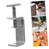 CHILDWEET 2Pcs Heavy Duty Table Clamp Sturdy Desk Side Clamp