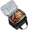 ZEEMO Insulated Lunch Bag for Men Women, Cooler with Adjustable