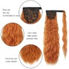 Corn Wave Ponytail Extension Clip in - 22 Inch Long
