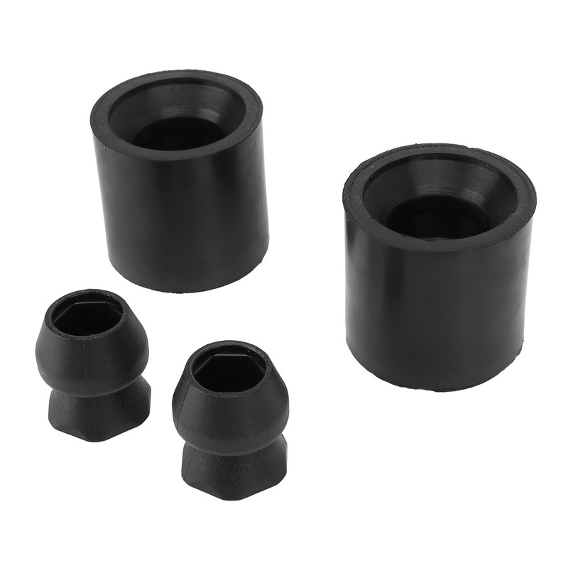 2 Set Trailer Door Holder Kit Deformation Proof Protective Rubber