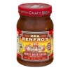 Mrs Renfro Salsa Texas Rd Craft Beer, 16 oz
