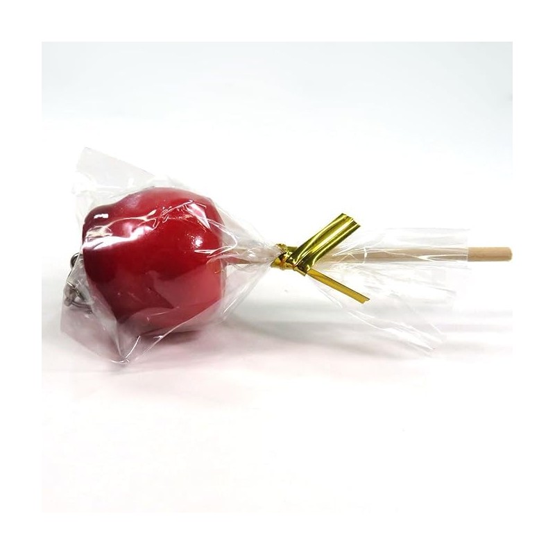 Food Sample Keychain: Irresistibly Yummy Candied Apple 167OK