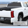 Rear Taillight Side Trim Panel Pair of LH & RH,