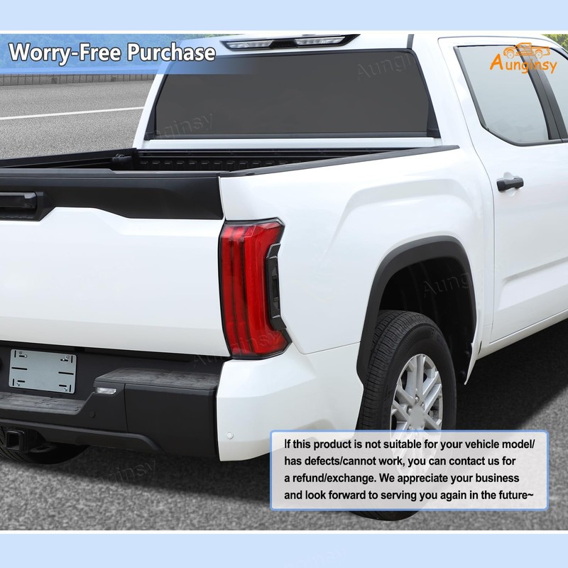 Rear Taillight Side Trim Panel Pair of LH & RH,