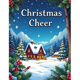 Christmas Cheer: A festive coloring book
