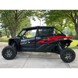 Vet Nets Kawasaki Krx 4 Rear Nets