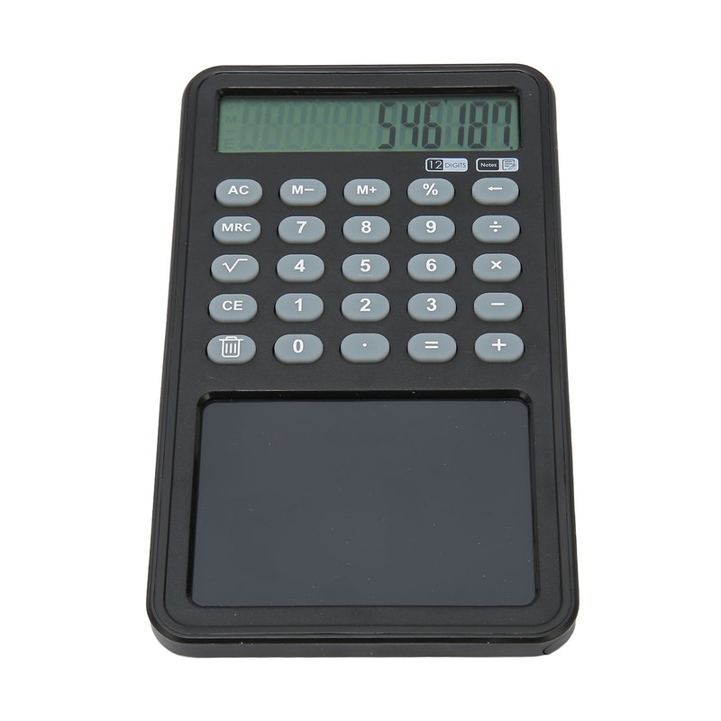 Scientific Calculator with Notepad 12 Digits LCD Display Calculator for