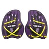 arena Unisex Adult Vortex Evolution Hand Paddle Training Equipment, Plum/Arctic