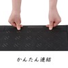 ISL Garage Tile Corner Parts, Black, Set of 4, Commercial
