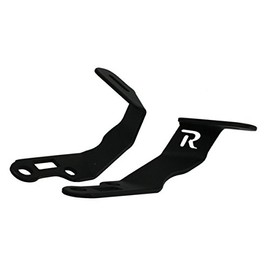Ditch Light Brackets for 1995-2004 Toyota Tacoma 1st Gen | Hood-Hinge Mounted Brackets for LED Pod Lights | Driver & Passenger Side Pair | Made in The USA | Rago Fabrication
