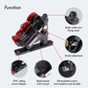 DJC Hydraulic Brake Caliper for Road Bike Gravel 2 Pistons