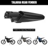 Carbon Fiber Pattern Rear Fender Protector for Talaria Motorcycle Fender