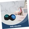 Outanaya 2pcs Resin Massage Roller Balls for Comprehensive Relief Handheld