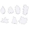 Ateco 4852 7-Piece Stainless Steel Leaf Cutter Set
