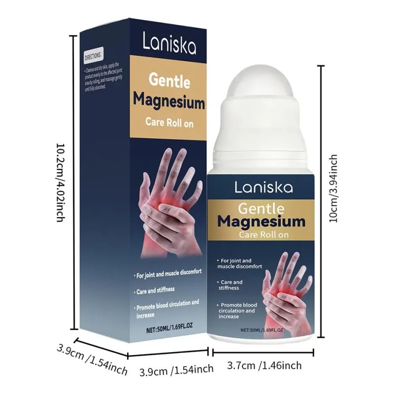 Crema De Cuidado Pca De Magnesio En Rollo Para Manos