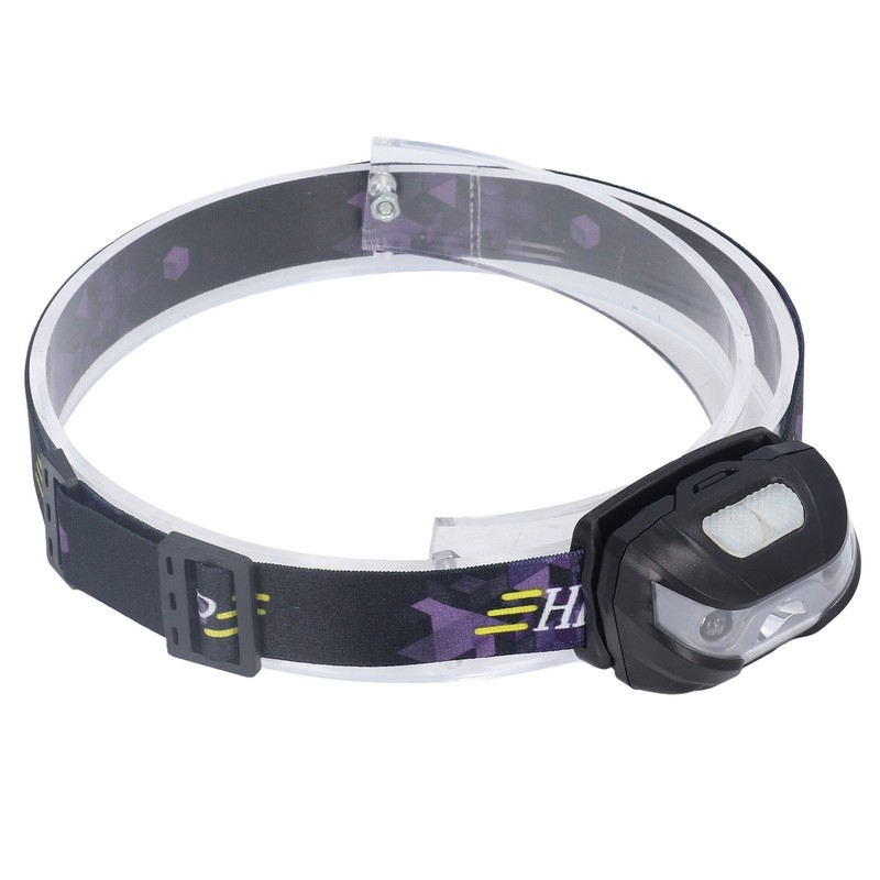 LED Gestures Sensor Headlight Multifunctional Outdoor Waterproof Headlamp for Camping