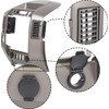 KUAFU Center Dash Audio A/C Instrument Panel Bezel Cover Lid