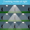 Solar Barn Light Outdoor Waterproof 56 LED 700Lum Shed Light