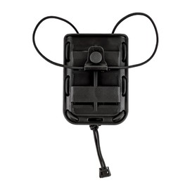 Hero's Pride MOLLE Radio Holder - Universal Flex Radio Holster for Duty Belt Up to 2.5" Wide - Law Enforcement Radio Case Mounts on Duty Belt and Vest