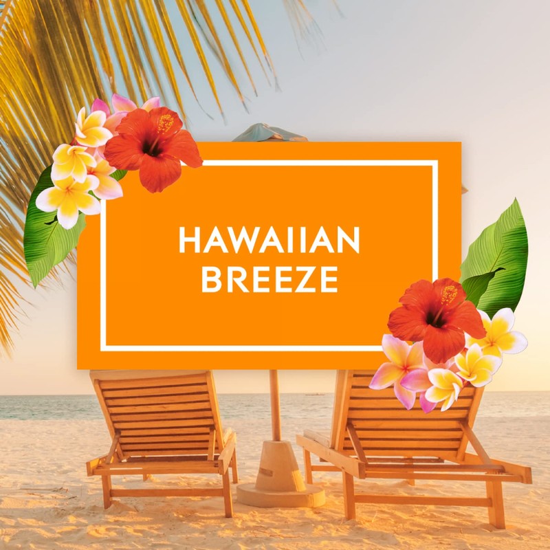 Glade® Aromatizante de ambiente en gel hawaiian breeze