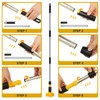 Thyle 6 Pack Stainless Steel Commercial Mop Handle for Floor