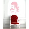 18" x 24" Beauty Hair Salon Vinyl Decal Window Wall
