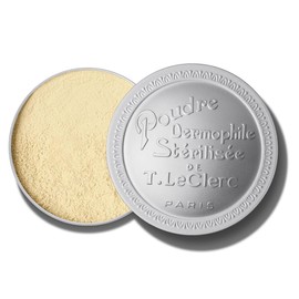 T. LeClerc Dermophilic Free Powder Colour 02 Banana Made in France Vegan Formula Dermatologically Tested