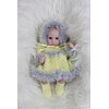 Knitting Pattern for Dolls Clothes, 10" to 12" Made in