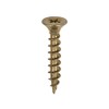 TIMCO Solo Chipboard & Woodscrews - Gold - 5.0 x