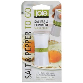 Joie Salt and Pepper To Go Shaker
