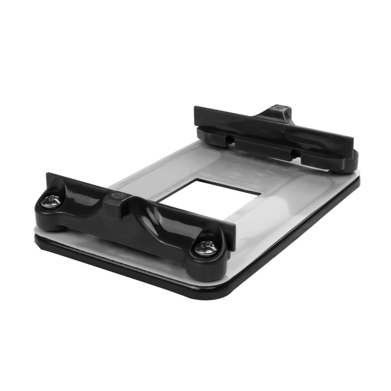 YAODHAOD CPU Back Plate Cooling Fan Bottom Iron Shelf for