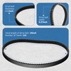 HASMX 2-Pack Replacement Geared Belt for Vacuflo TurboCat, TP210 Model,