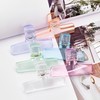 Set of 4 Eyeball Clips, Book Clips, Plastic, Stylish, Securing