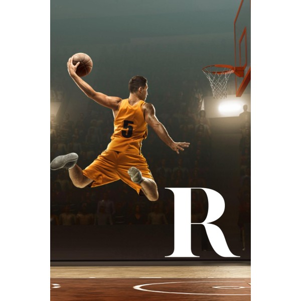 R: Slam Dunk Basketball Notebook | Game / Sport Themed