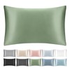 SILKTALE 19 Momme 100% Mulberry Silk Pillowcase for Hair and
