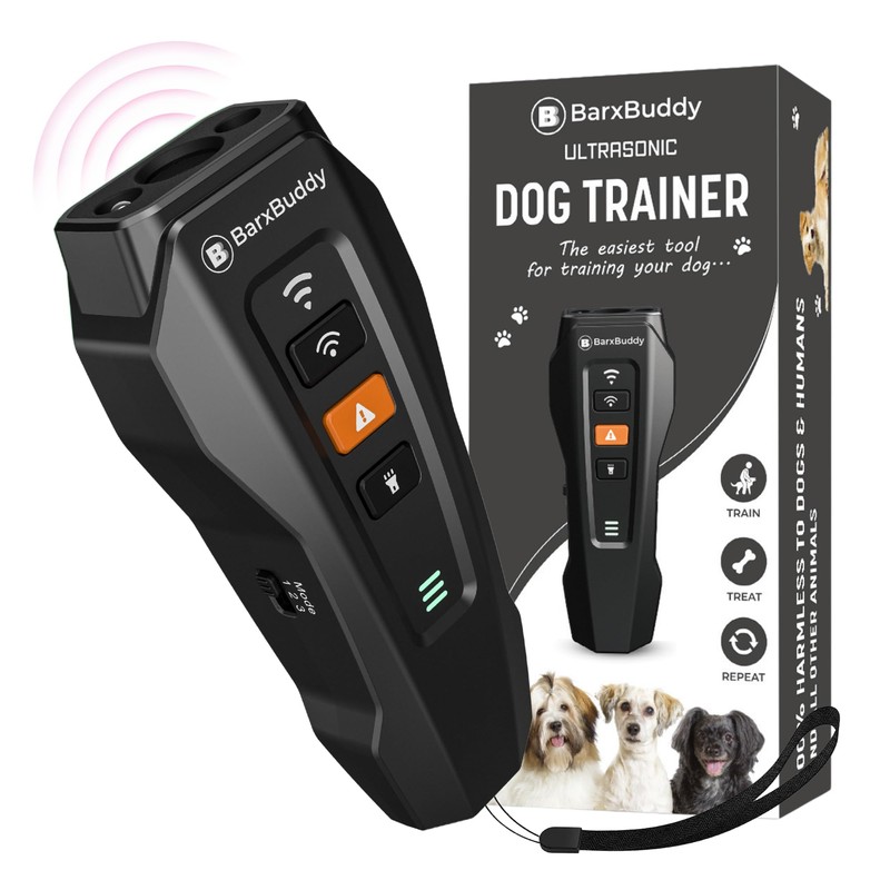 BarxBuddy 2nd Gen Dog Bark Deterrent Devices | Long Range