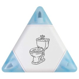 Azeeda 'Skizzenhafte Toilette' Kompaktes DIY Multi Tool (TI00039342)