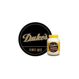 Duke's Smooth & Creamy Real Mayonnaise - 8 Ounce Jar - (Pack of FOUR)