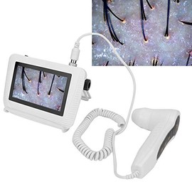 Máquina Detector De Detector De Cuero De Folículos Pilosos Probador Pérdida De Cabello Cabelludo Analizador De For Equipo De Spa Y Salón Para El Creci