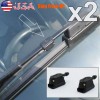 XUKEY Left Right Wiper Arm Nozzle Washer Jet Universal 4Way