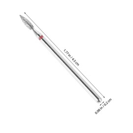 Beavorty Nail Tech Tools Set Manicure Kit Cuticle Bit for Nail Drill Grinding Bit